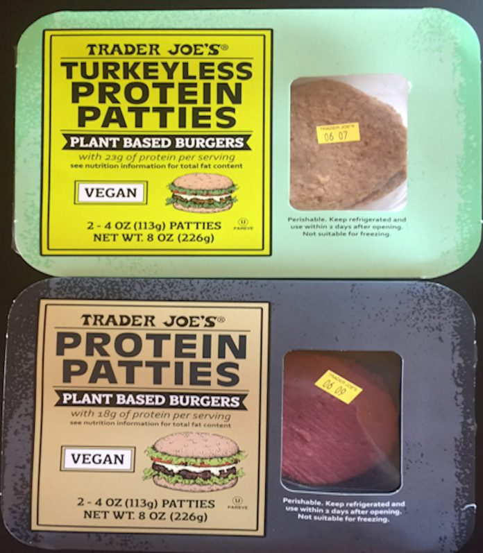 Trader Joe's™ is expanding its meatless patties options Meatless Patties