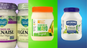 Vegan Mayonnaise Is Your Meatless Burger’s Perfect Companion