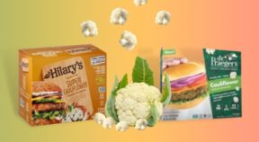 Cauliflower Burgers are light, nutritious, and delicious!