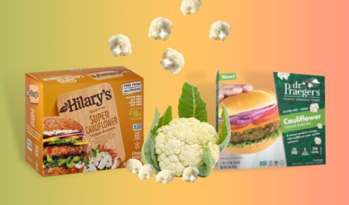 Cauliflower Burgers are light, nutritious, and delicious!