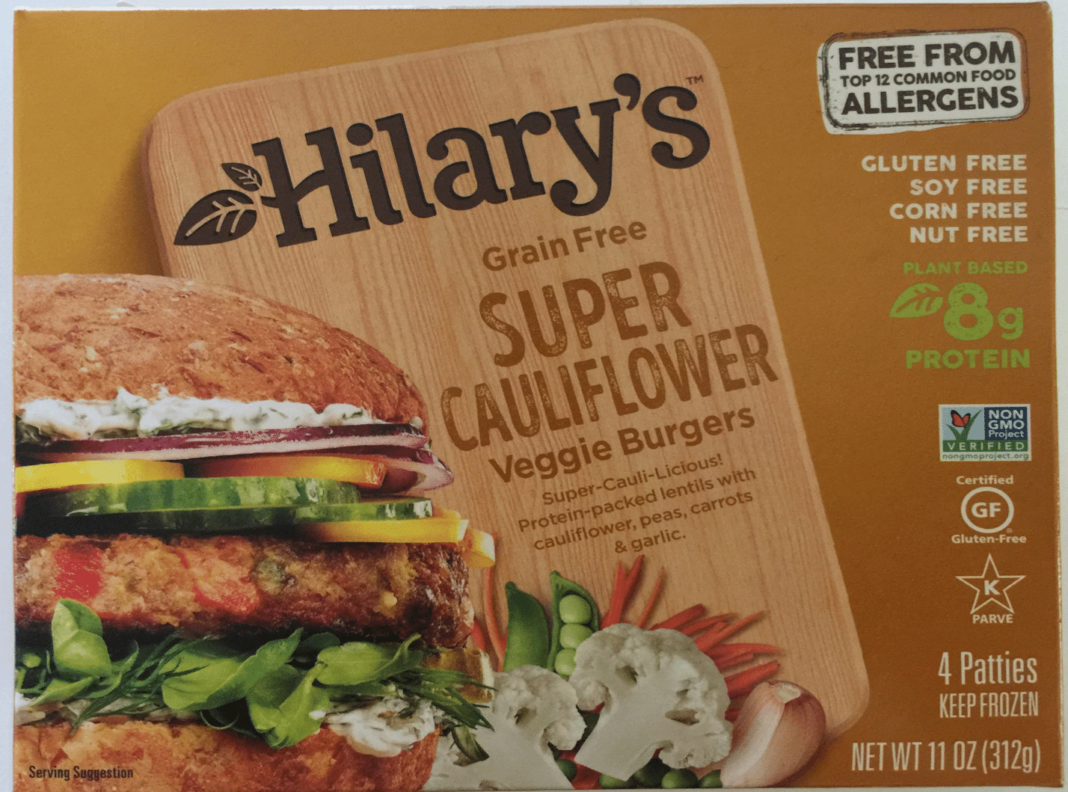 Cauliflower Burgers are light, nutritious, and delicious! Meatless